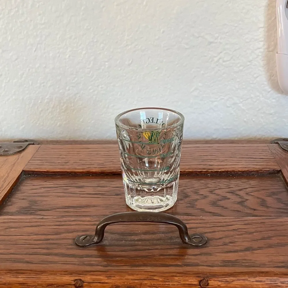 Vintage College of William & Mary Shot Glass